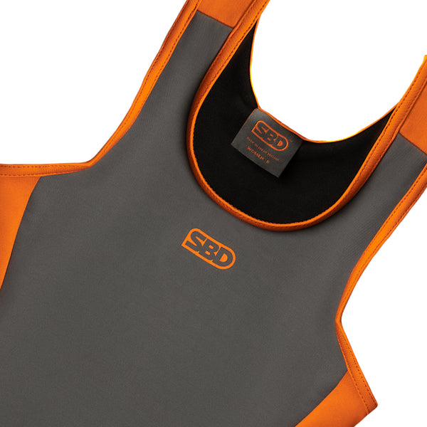 Powerlifting Singlet - Grey (2024 Forge Range)