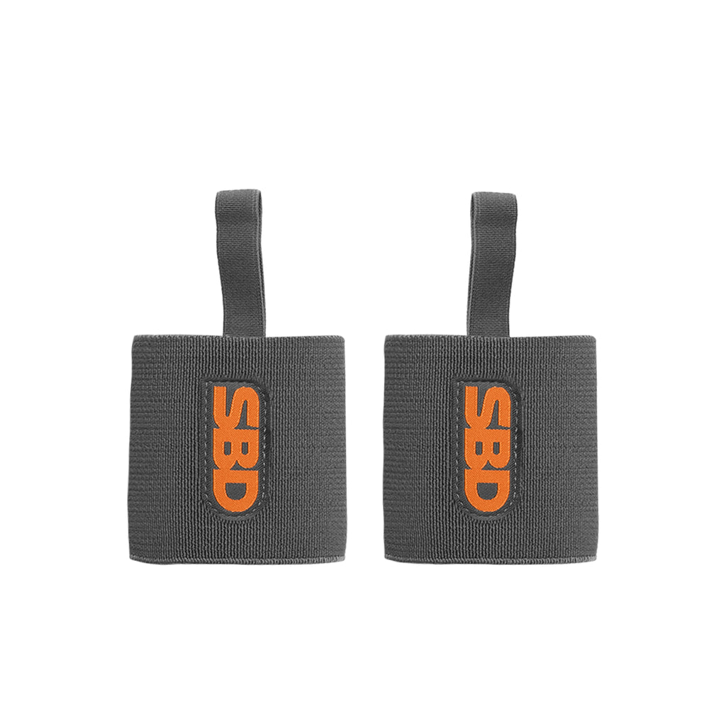 Wrist Wraps - Grey (Forge Range) – SBD Singapore