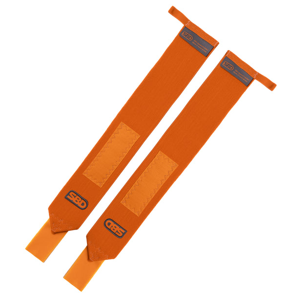 Wrist Wraps - Orange (Forge Range)