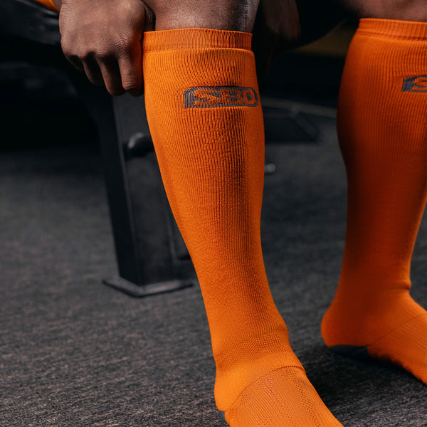 SBD_Malaysia_Forge_Deadlift-Socks-Orange