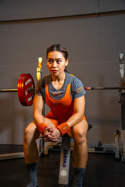 Wrist Wraps - Orange (Forge Range)