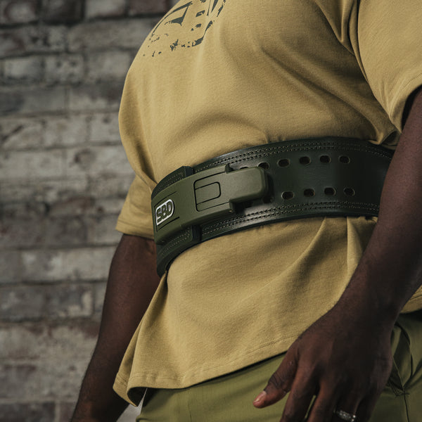 10mm Lever Belt (Resolve Range)