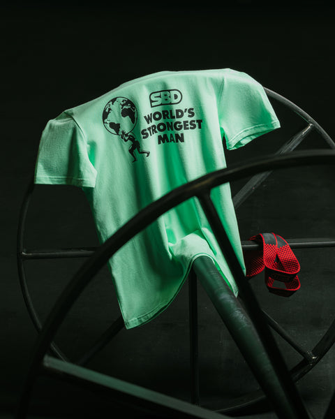 2026 World’s Strongest Man T-Shirt Final Mint