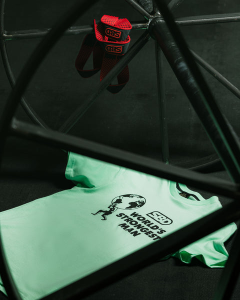 2026 World’s Strongest Man T-Shirt Final Mint