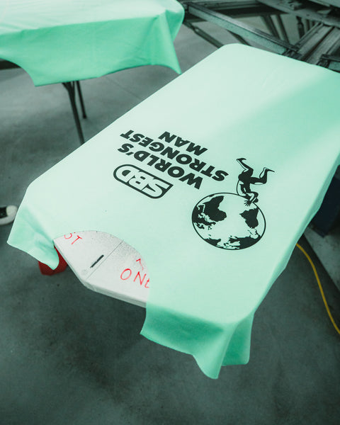 2026 World’s Strongest Man T-Shirt Final Mint