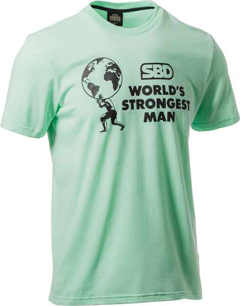 2026 World’s Strongest Man T-Shirt Final Mint