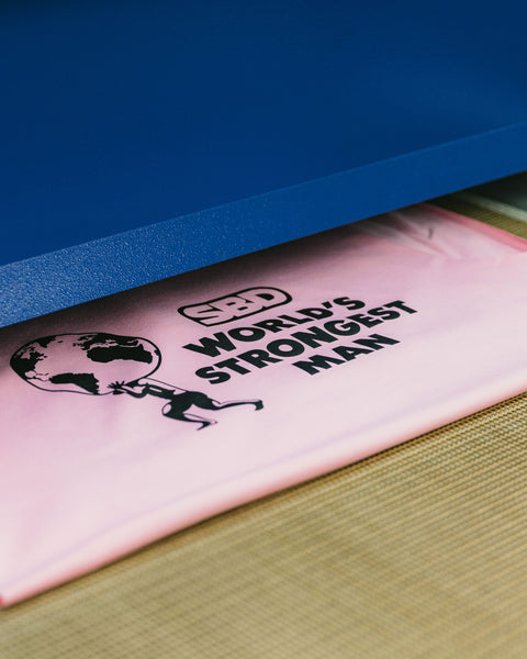 2026 World’s Strongest Man T-Shirt Heats Peony