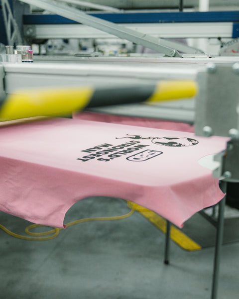 2026 World’s Strongest Man T-Shirt Heats Peony