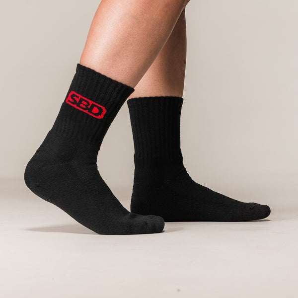 Crew Socks Multipacks - Black