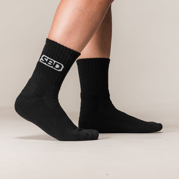 Crew Socks Multipacks - Black