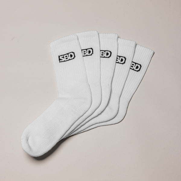SBD_Singapore_Crew_Socks_Multipacks_-_White
