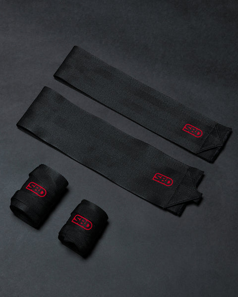 SBD Fabric Weightlifting Wrist Wraps