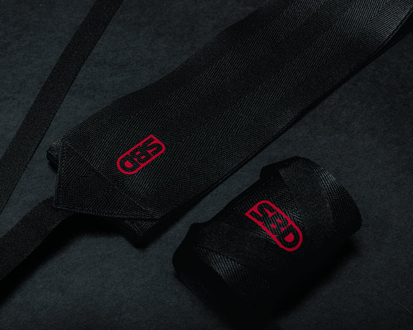 SBD Fabric Weightlifting Wrist Wraps