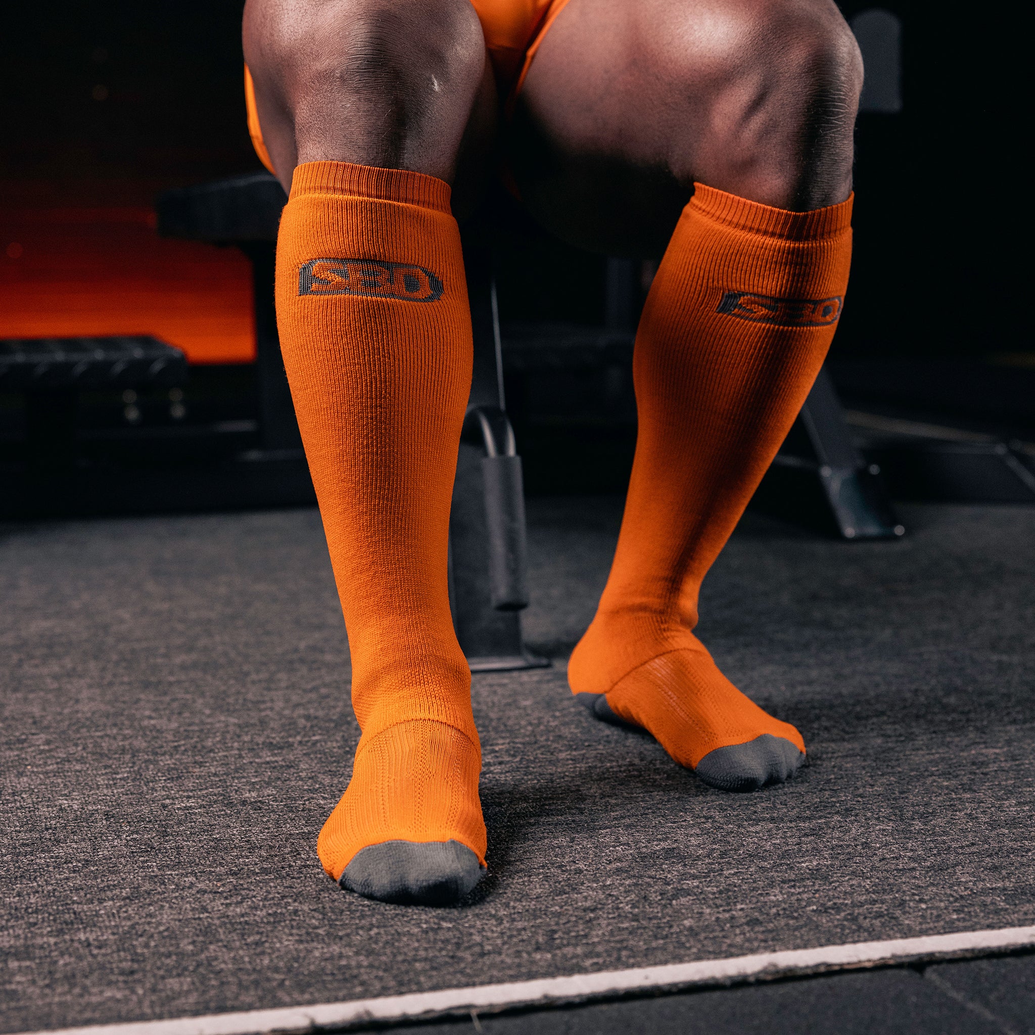 SBD_Singapore_Forge_Deadlift-Socks-Orange