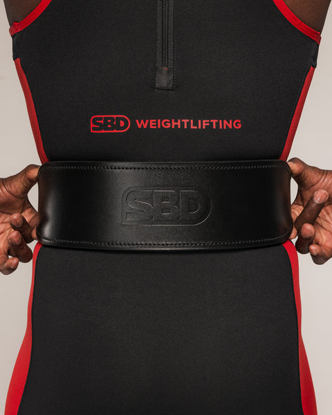 SBD Leather Weightlifting Belt