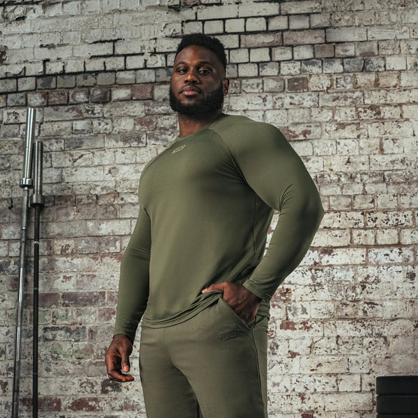 Long Sleeve Training T-Shirt (Resolve Range)