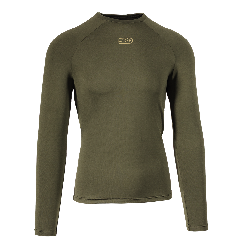 Long Sleeve Training T-Shirt (Resolve Range) – SBD Singapore
