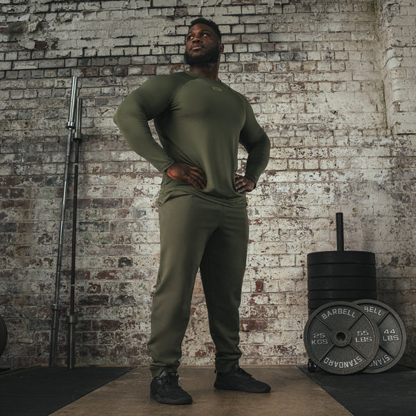 Long Sleeve Training T-Shirt (Resolve Range)