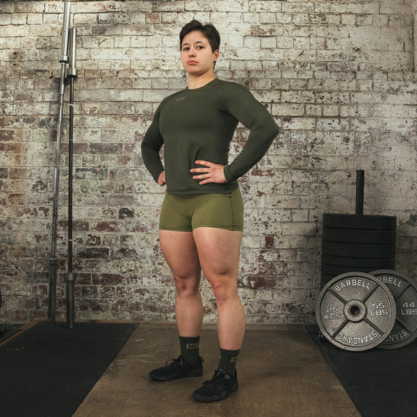 Long Sleeve Training T-Shirt (Resolve Range)