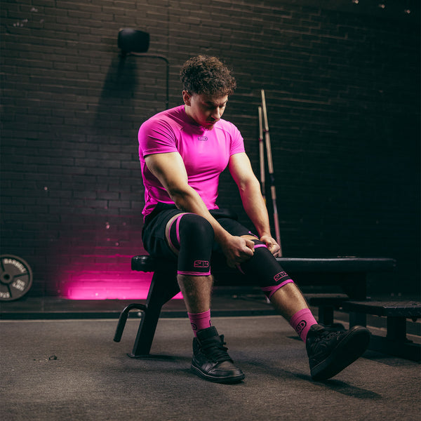 Powerlifting Knee Sleeves (Nova Range)