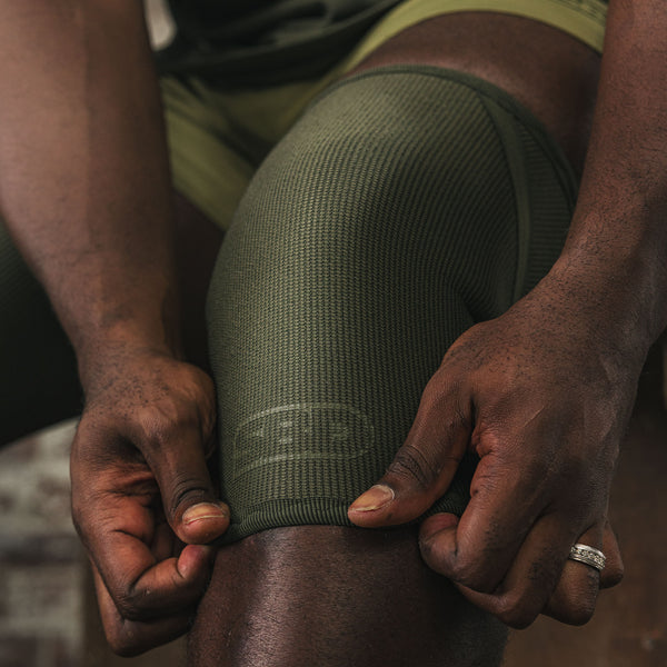 Powerlifting Knee Sleeves (Resolve Range)