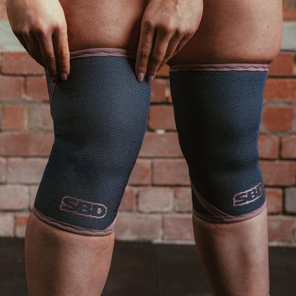 Powerlifting Knee Sleeves (Serenity Range)