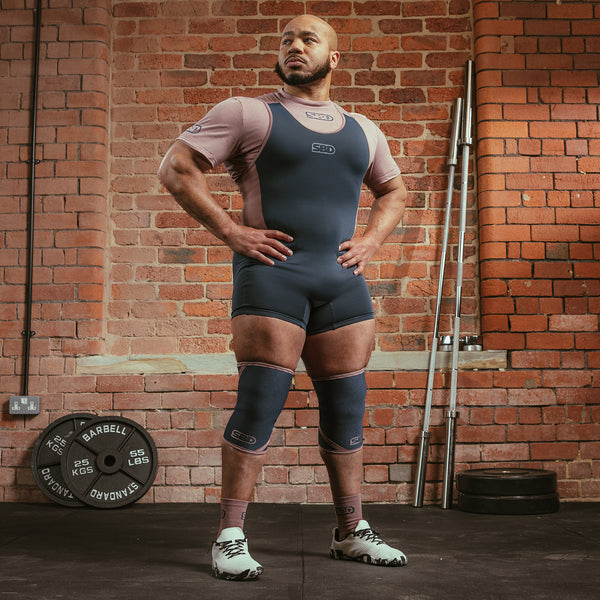 Powerlifting Knee Sleeves (Serenity Range)