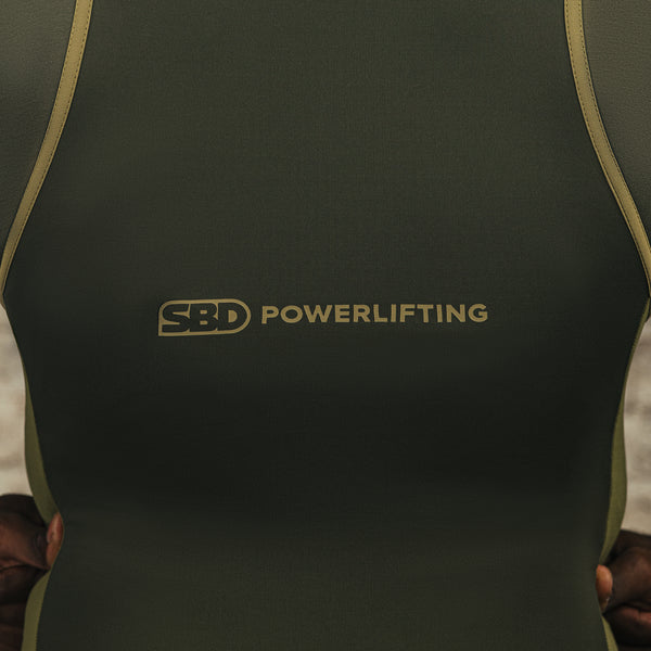 Powerlifting Singlet (Resolve Range)