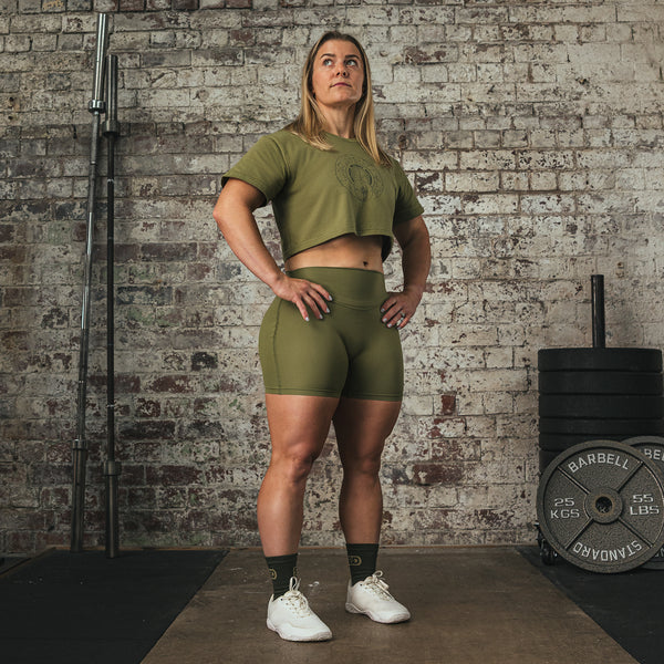 SBD Crop Top (Resolve Range)