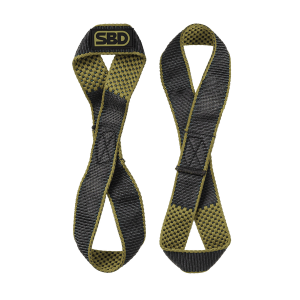 SBD Figure 8 Lifting Straps (Resolve Range)