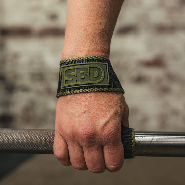 SBD Lifting Straps (Resolve Range)