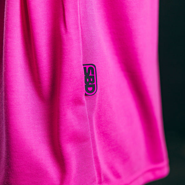 SBD Oversized T-Shirt - Glow Pink (Nova Range)