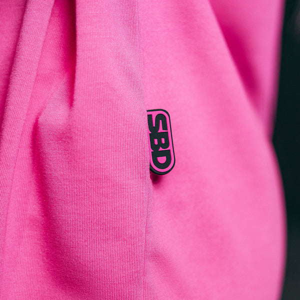 SBD Oversized T-Shirt - Glow Pink (Nova Range)