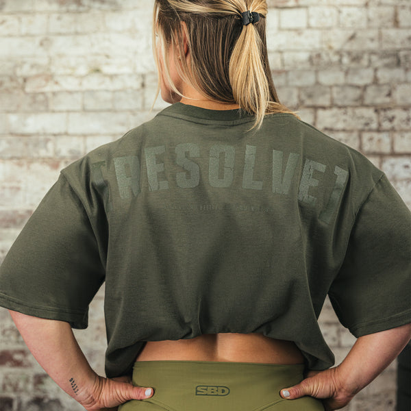 SBD Oversized T-Shirt - Khaki (Resolve Range)
