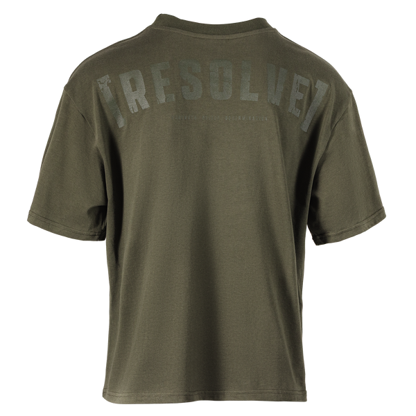 SBD Oversized T-Shirt - Khaki (Resolve Range)