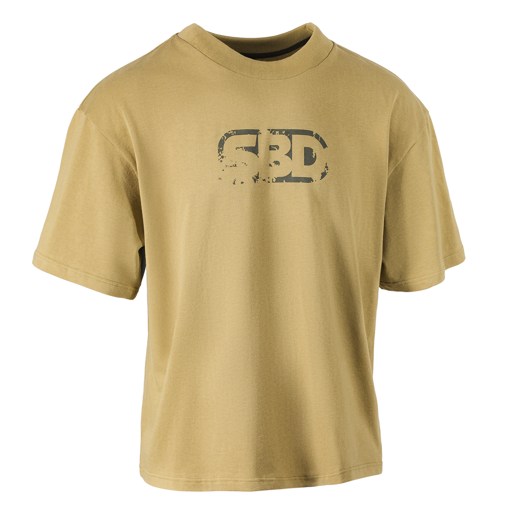 SBD Tシャツ XL SBD Oversized T-Shirt - Sand (Resolve Range) – SBD Singapore