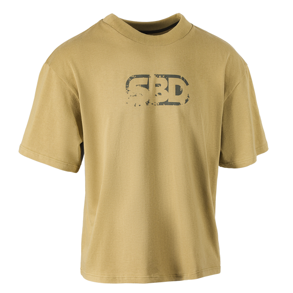 SBD Oversized T-Shirt - Sand (Resolve Range)