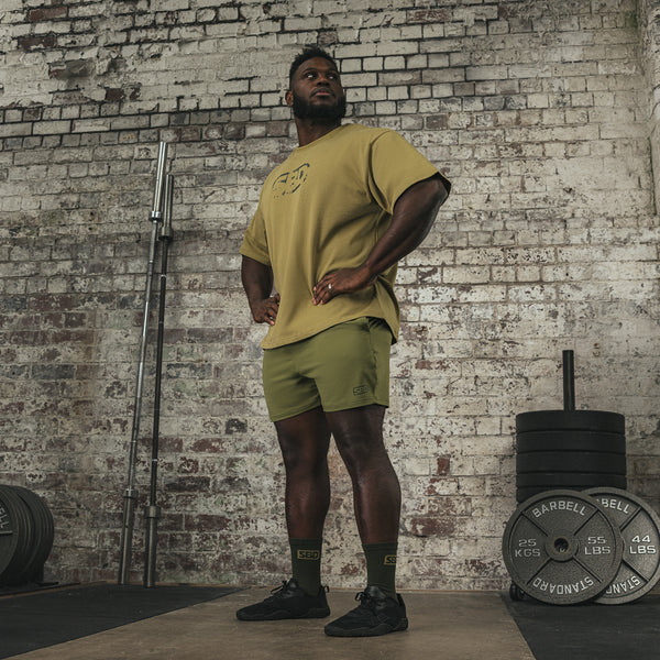 SBD Oversized T-Shirt - Sand (Resolve Range)