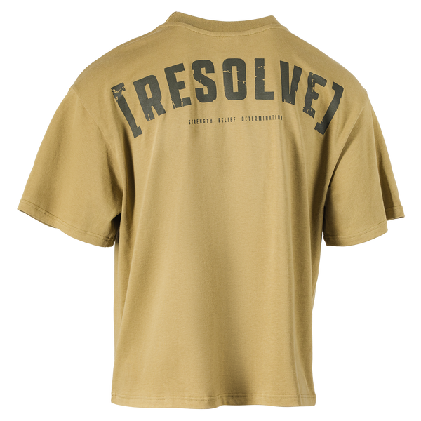 SBD Oversized T-Shirt - Sand (Resolve Range)