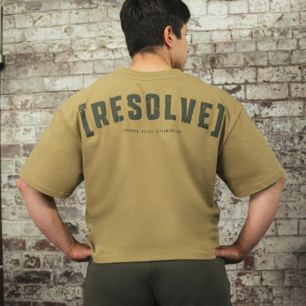 SBD Oversized T-Shirt - Sand (Resolve Range)