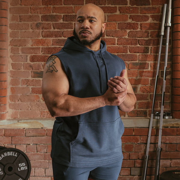SBD Sleeveless Hoodie (Serenity Range)