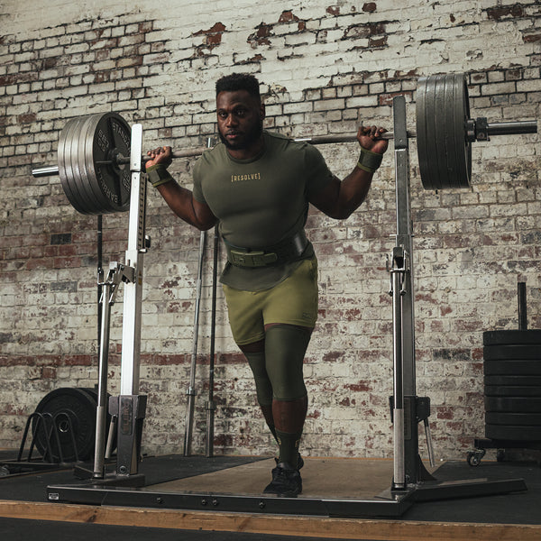 SBD Training Shorts - Men's (Resolve Range)