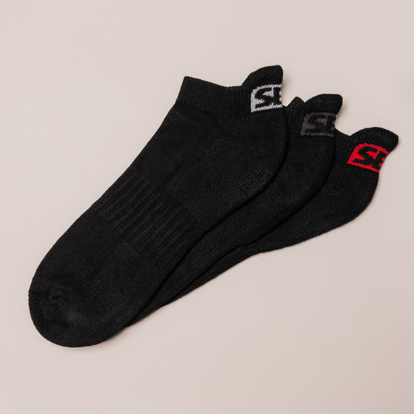 SBD_Singapore_Trainer_Socks_Multipacks_-_Black
