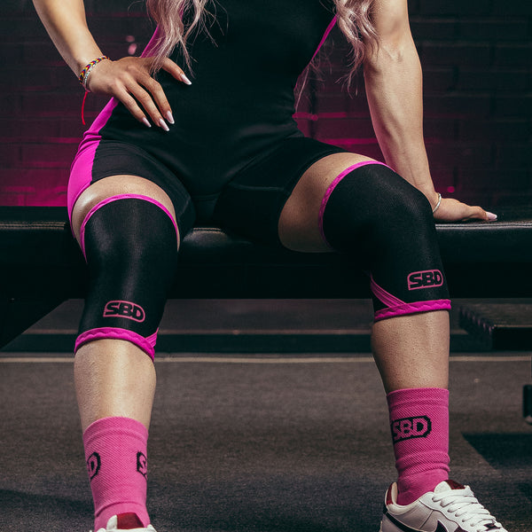 Weightlifting Knee Sleeves (Nova Range)