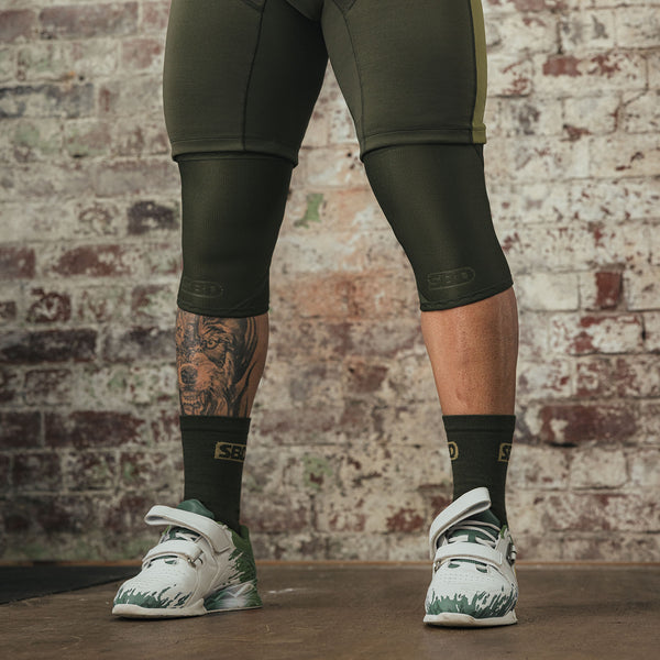 Weightlifting Knee Sleeves (Resolve Range)