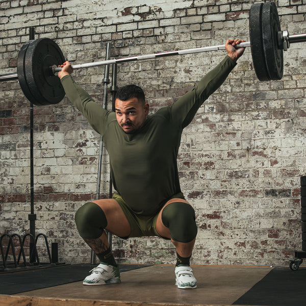 Weightlifting Knee Sleeves (Resolve Range)