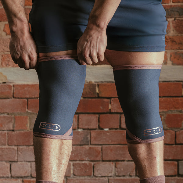 Weightlifting Knee Sleeves (Serenity Range)
