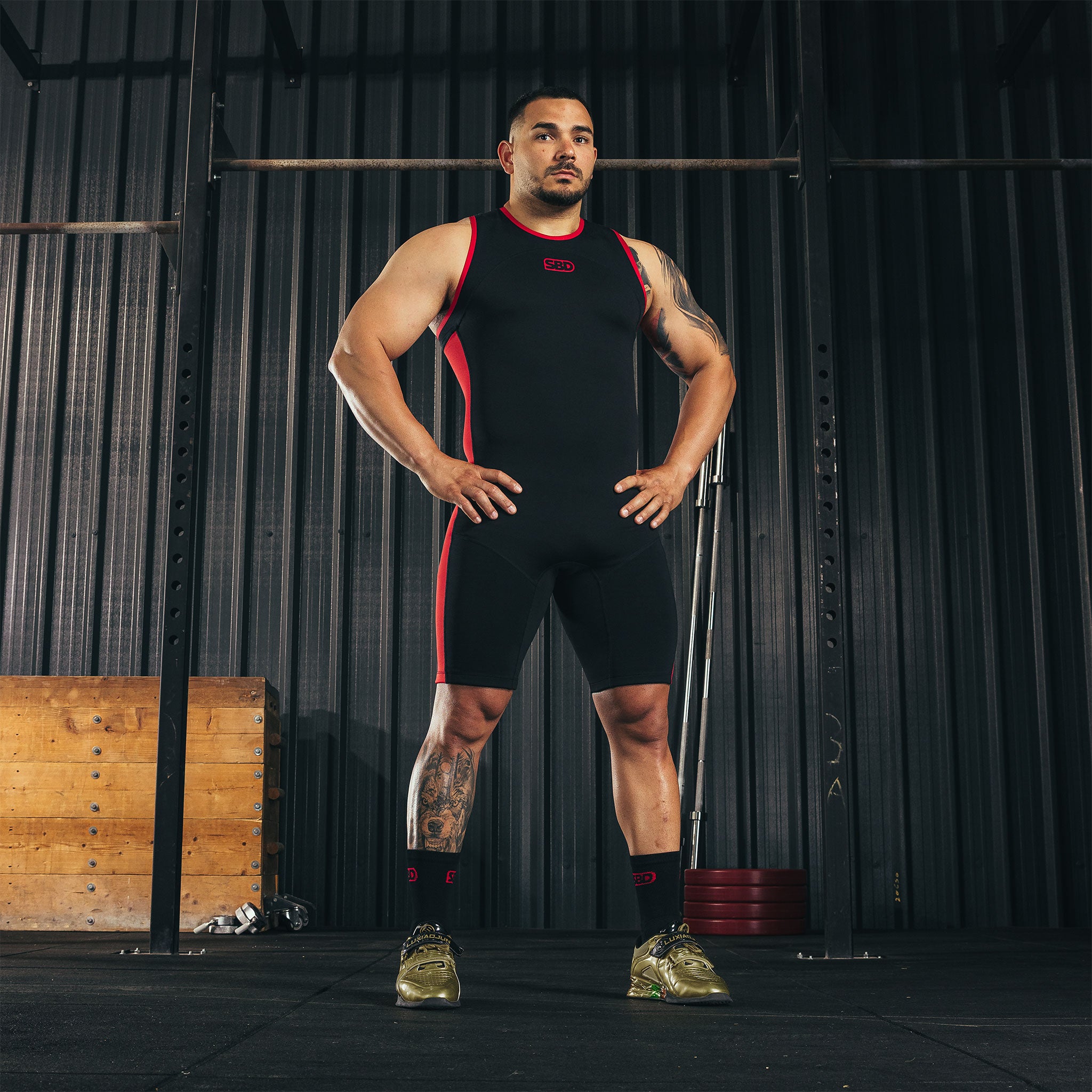Singlets – SBD Singapore