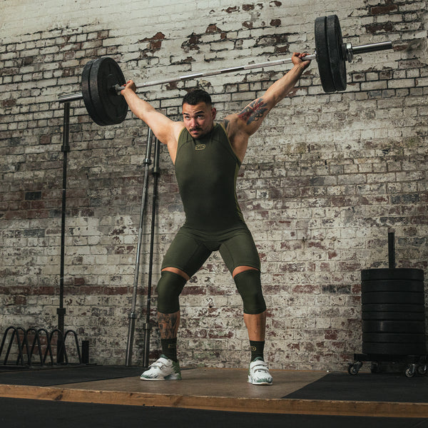 Weightlifting Singlet (Resolve Range)