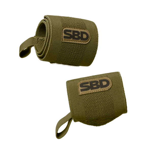 Wrist Wraps (Resolve Range)